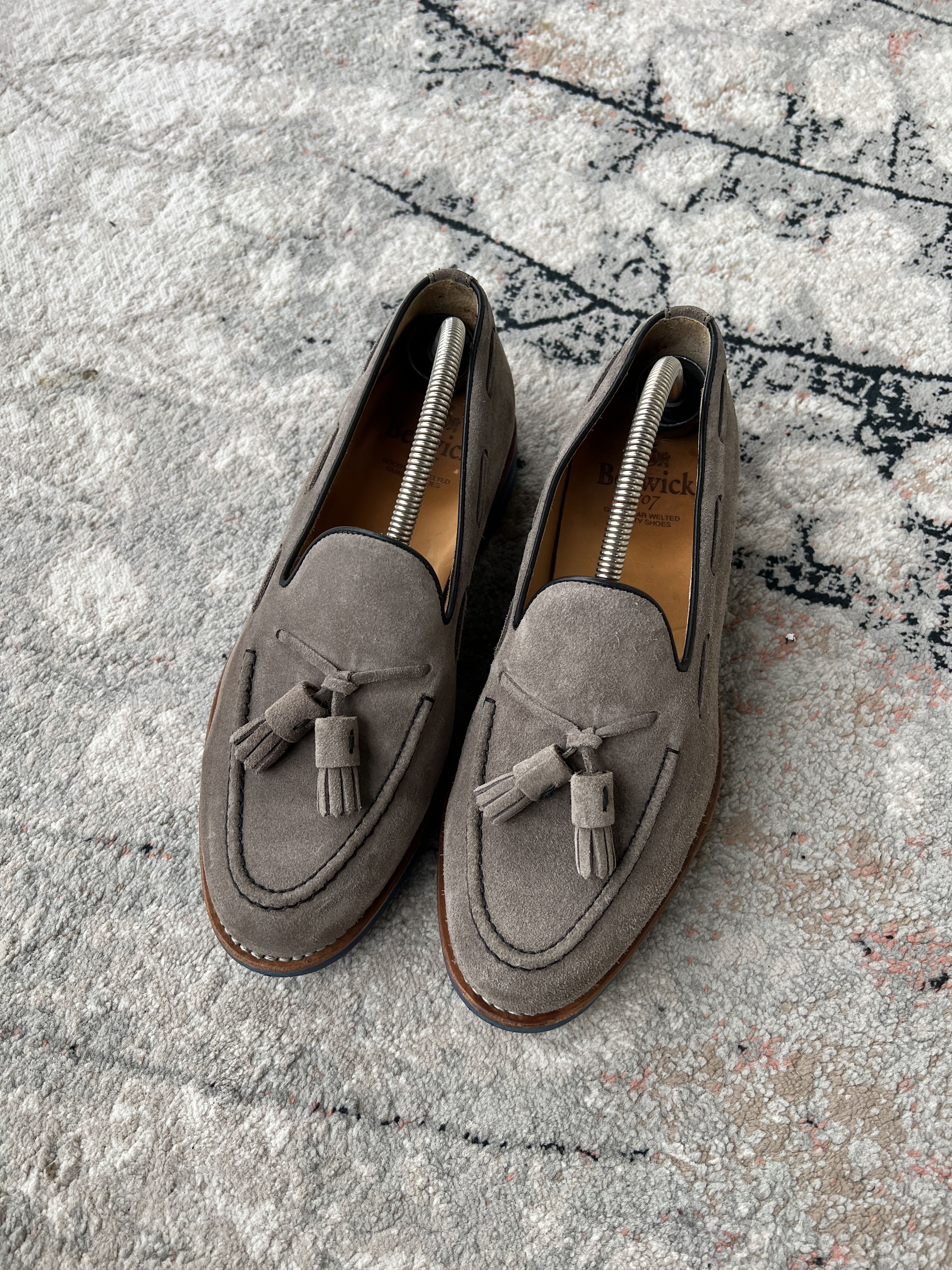 Berwick 1707 Berwick 1707 Leather Shoes Size US 7 / EU 40 - 3 Thumbnail