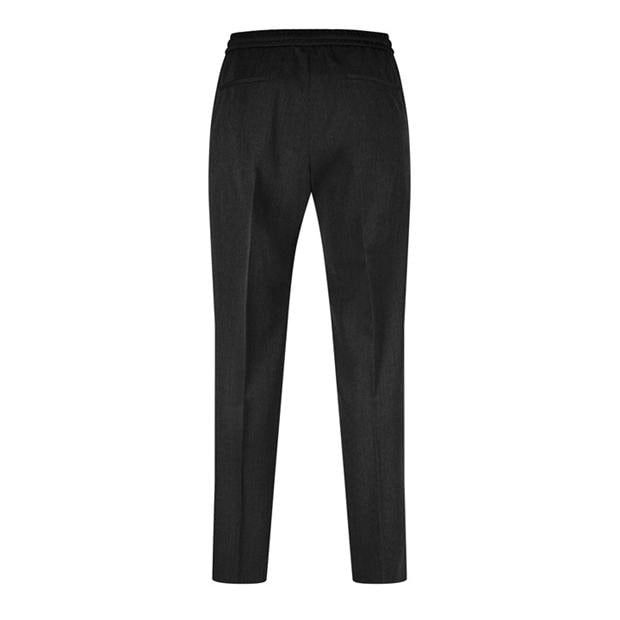 Gucci GUCCI Logo Wool Trousers - L Size 44L - 6 Thumbnail