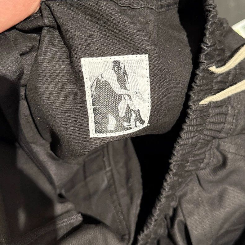 Rick Owens Rick Owens Double-ring cotton trousers with double-track fo Size US 30 / EU 46 - 7 Thumbnail