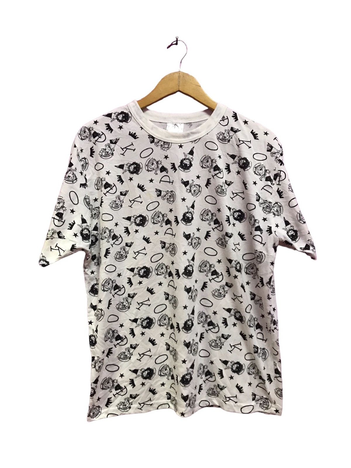 Anime King Of Prime Anime The Hero Overprint T-Shirts Size L Size US L / EU 52-54 / 3 - 1 Thumbnail