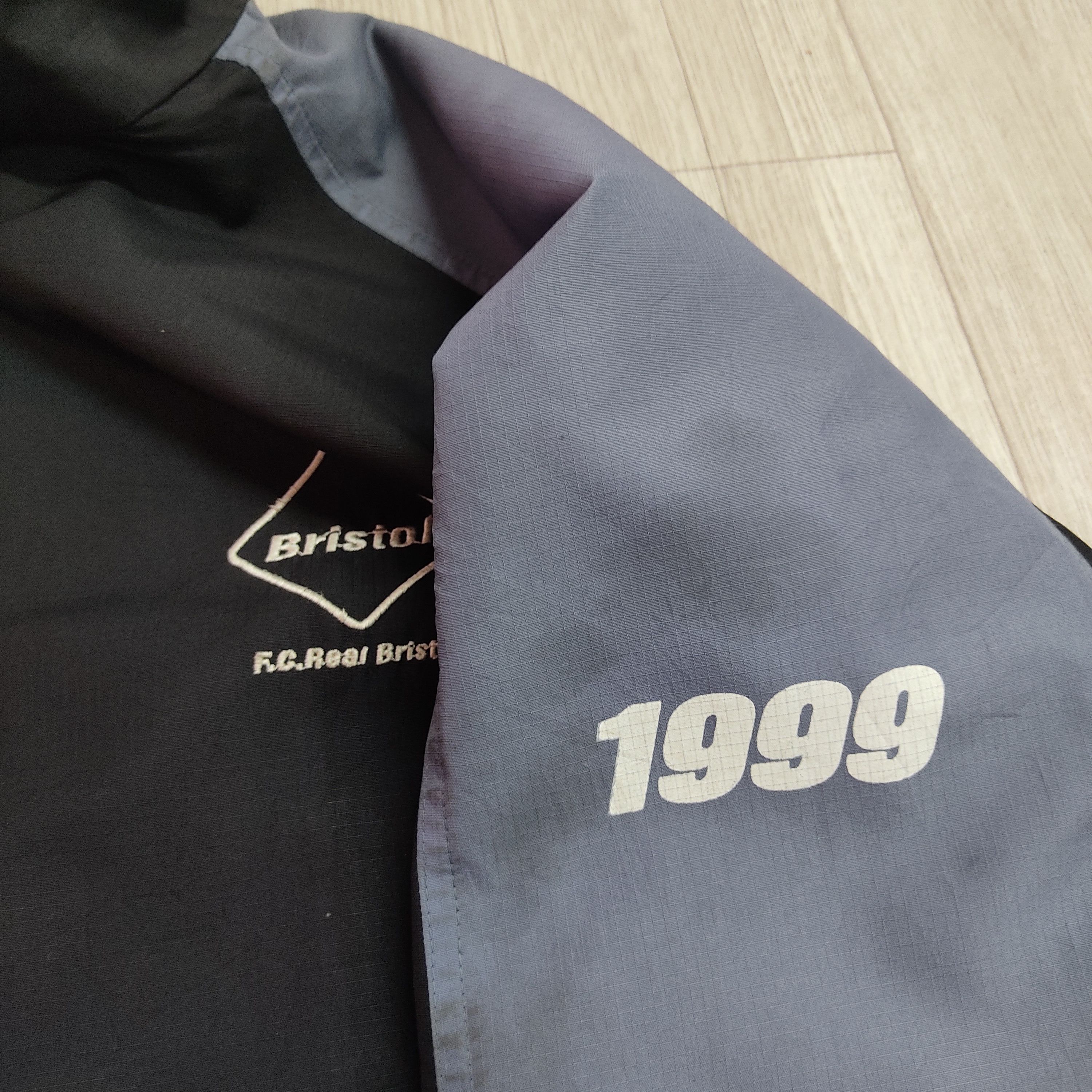 F.C.R.B Vintage SOPHNET x FC REAL BRISTOL Windbreaker Jacket Size US L / EU 52-54 / 3 - 12 Thumbnail