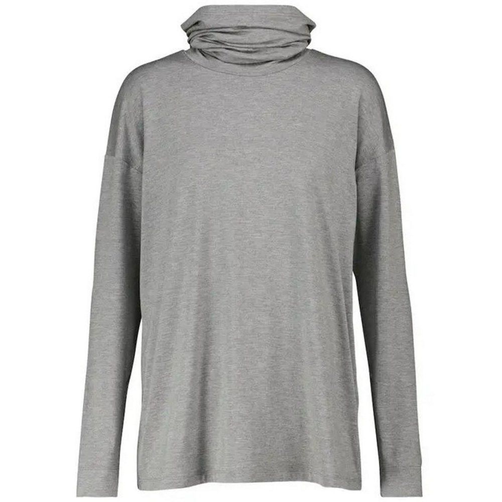 Max Mara NWT New $195 Max Mara Leisure Antony Polo Grey Turtleneck T Size M / US 6-8 / IT 42-44 - 2 Thumbnail