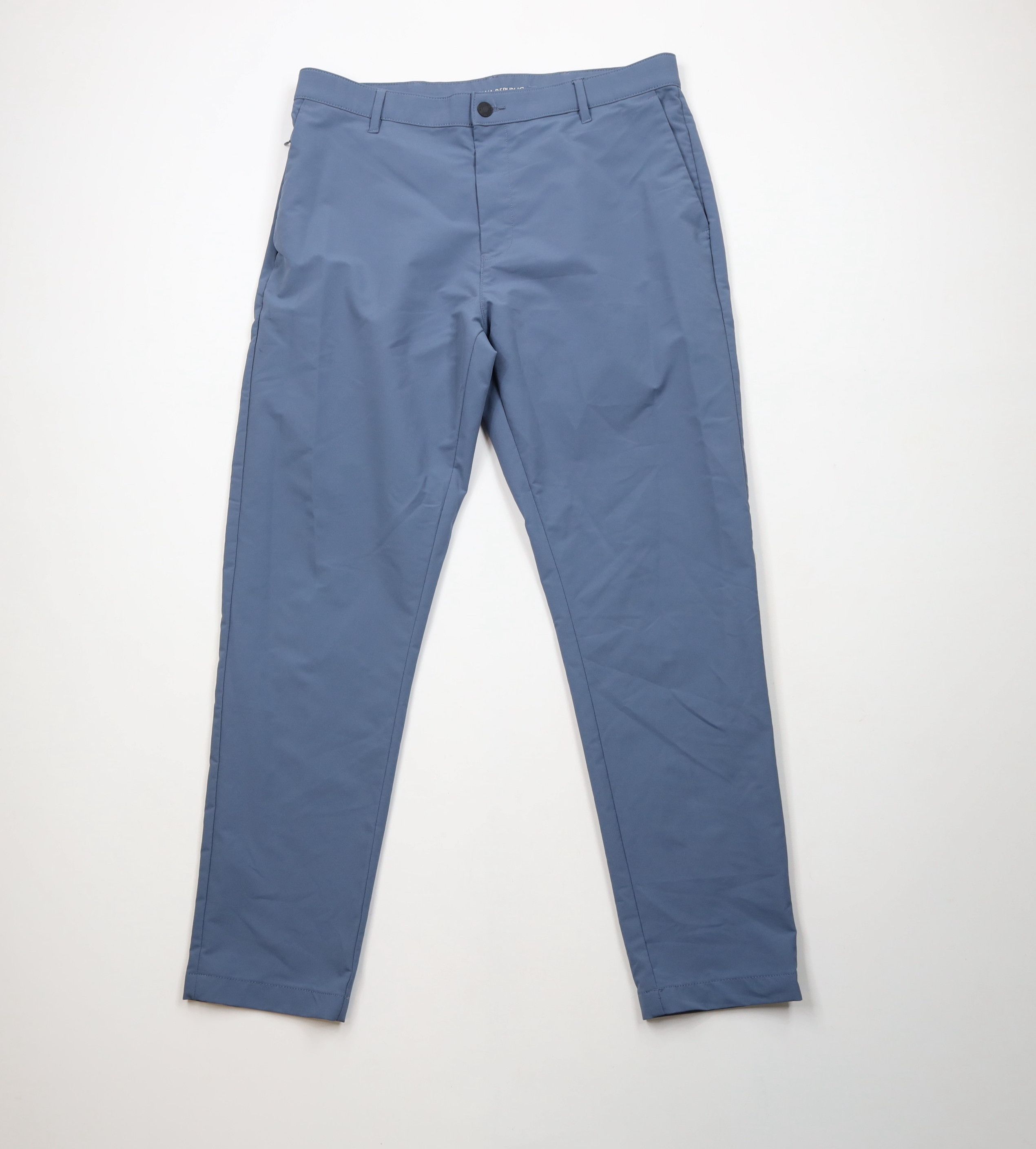 Banana Republic × Vintage Banana Republic Tech Straight Leg Chino Pants Blue Size US 36 / EU 52 - 1 Thumbnail