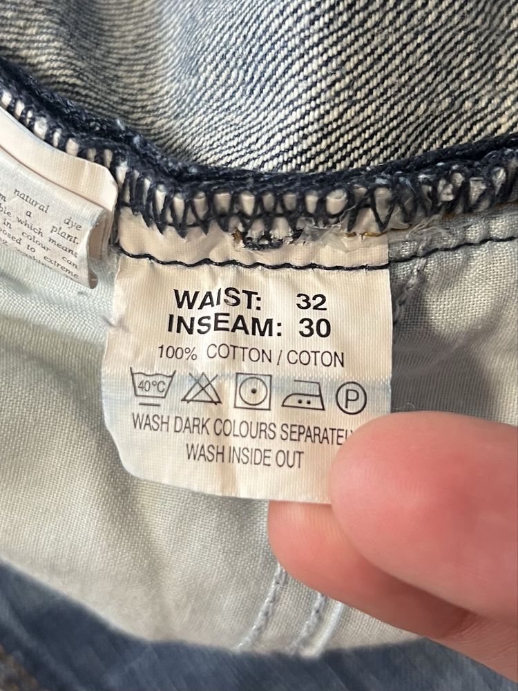 Yves Saint Laurent Vintage YSL Denim Logo Pants Size US 32 / EU 48 - 8 Thumbnail