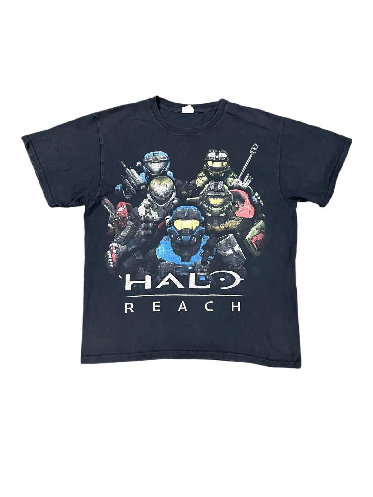 Halo VTG Halo Reach Distressed Solarized Tee Size US L / EU 52-54 / 3 - 4 Thumbnail