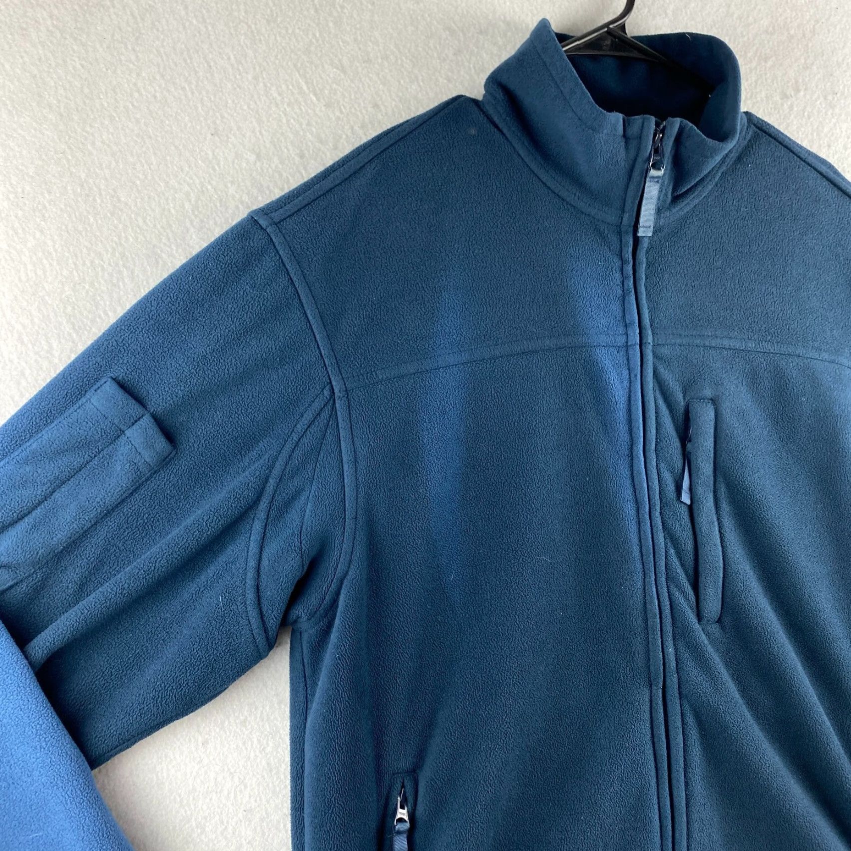 Vintage VINTAGE Duluth Sweater Mens M Blue Full Zip Fleece Work Wear Pockets Size US M / EU 48-50 / 2 - 5 Thumbnail