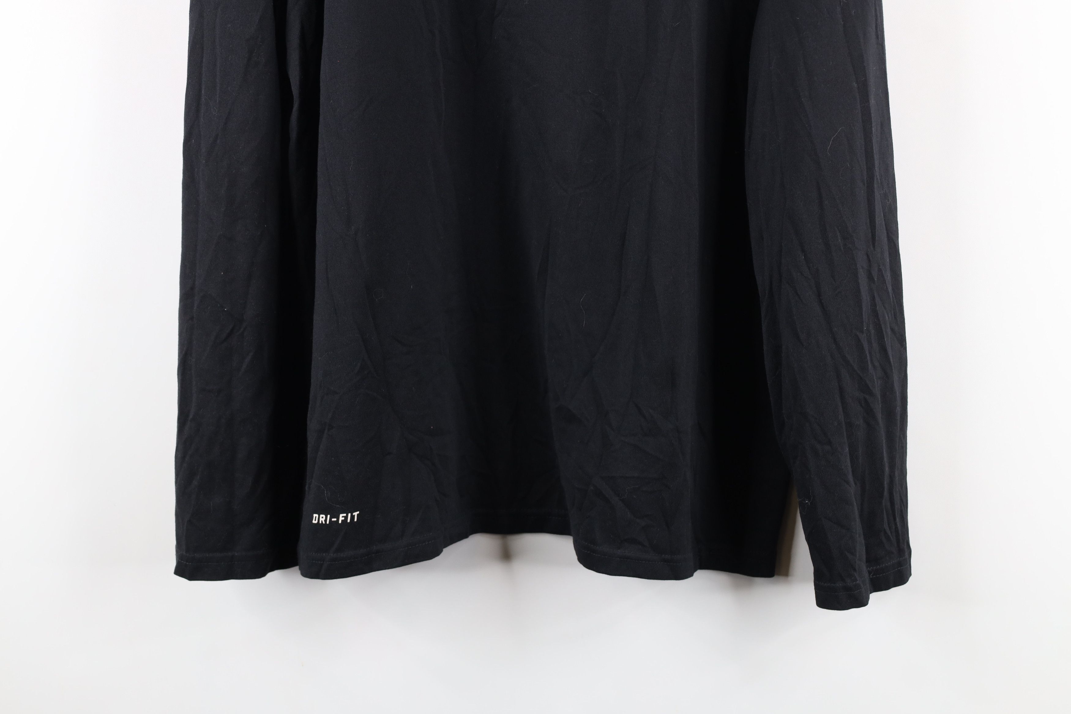 Nike × Vintage Nike Out Baltimore Ravens Football Long Sleeve T-Shirt Black Size US XL / EU 56 / 4 - 3 Thumbnail