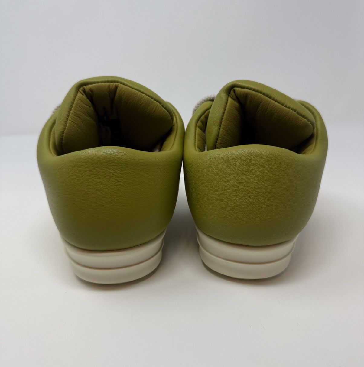 Rick Owens Rick Owens Mainline Padded Jumbo Lace Ramones Green Size US 7 / EU 40 - 5 Thumbnail