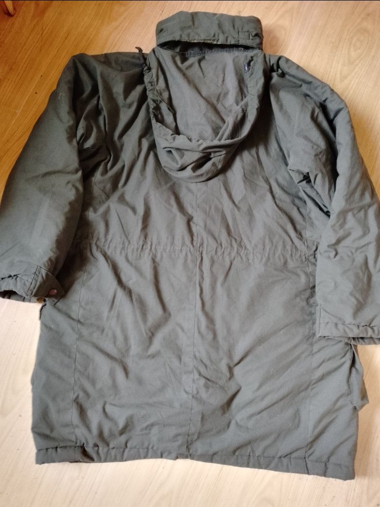Vintage Vintage 90s Swedish Military Army park M90 Size US L / EU 52-54 / 3 - 8 Thumbnail