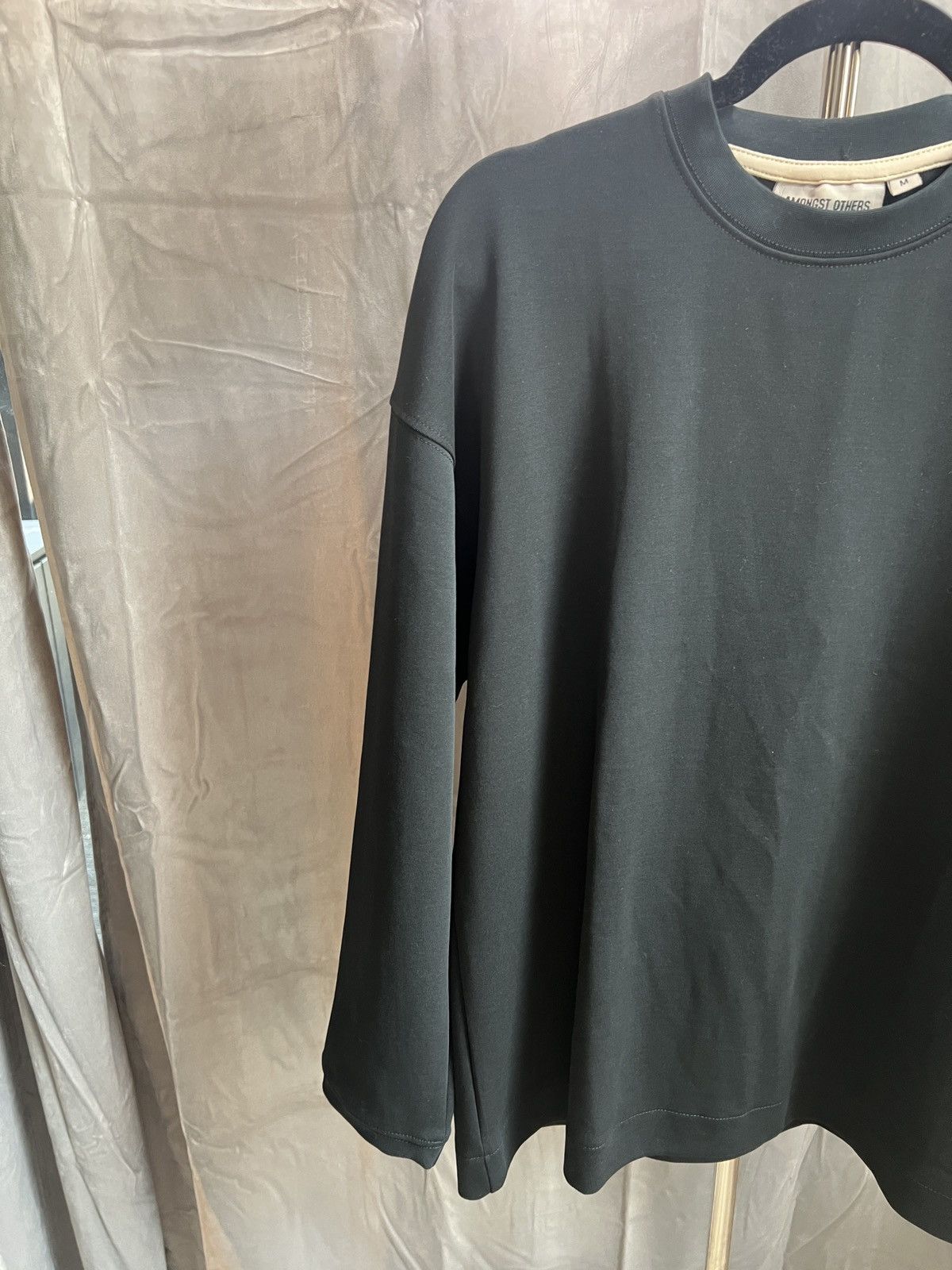 Other Amongst Others X Black Pullover Size US M / EU 48-50 / 2 - 2 Thumbnail