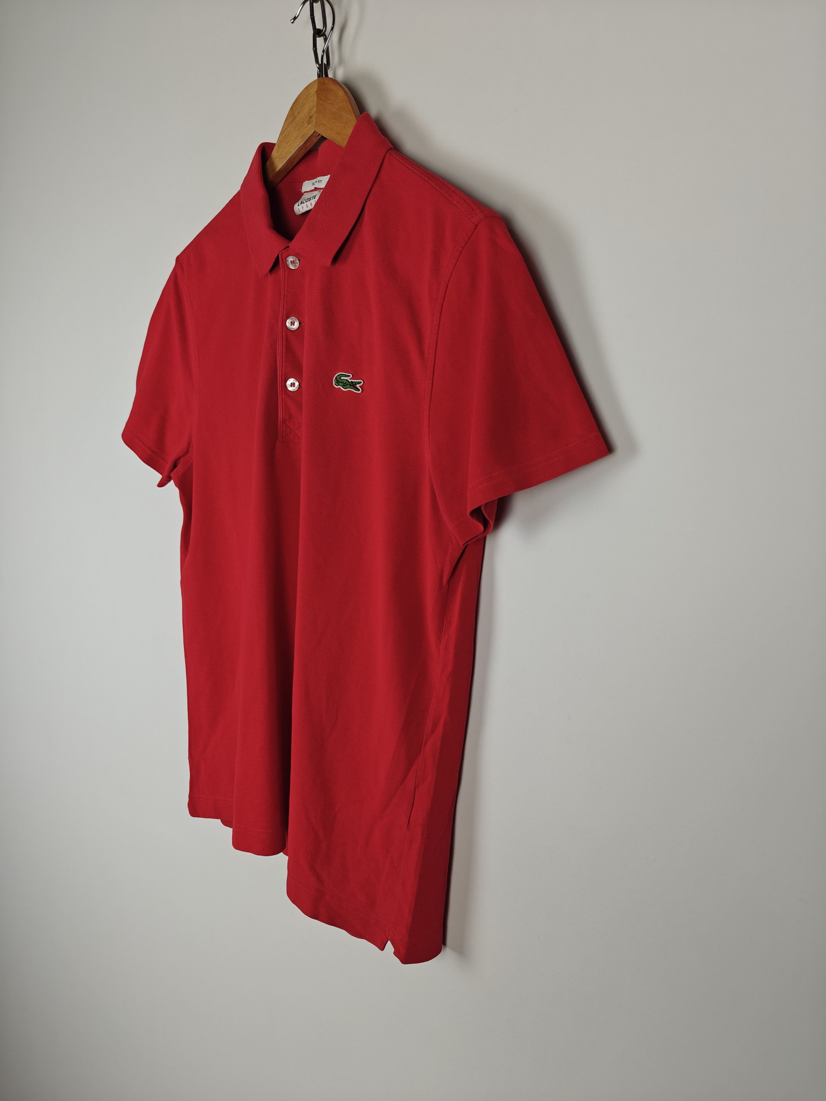 Lacoste Lacoste Sport Polo T-Shirt Slim Fit Logo size 5 (US L) Size US L / EU 52-54 / 3 - 6 Thumbnail