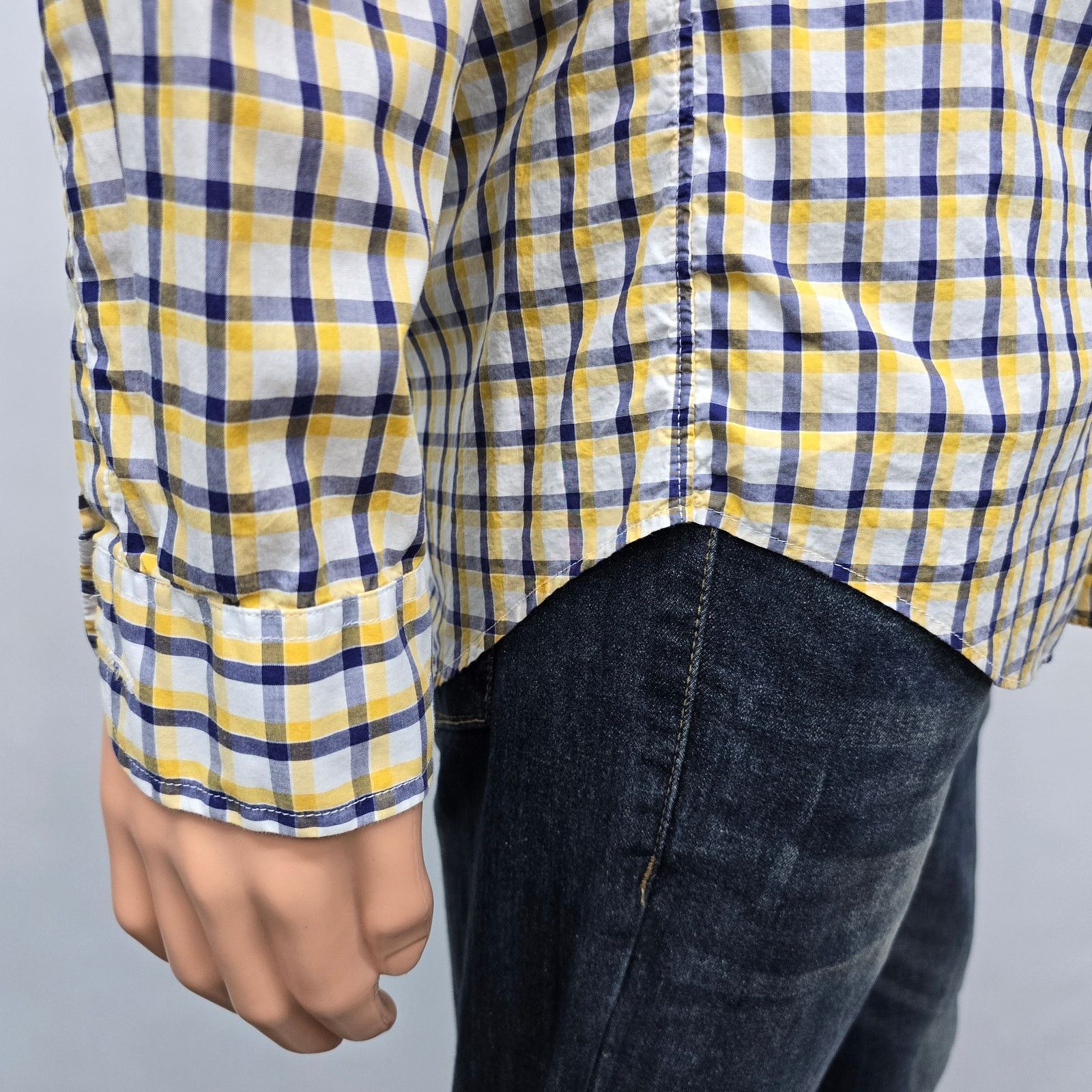 J.Crew J. Crew NY Light Weight Shirt Men S Button Down Check Plaid Size US S / EU 44-46 / 1 - 10 Thumbnail