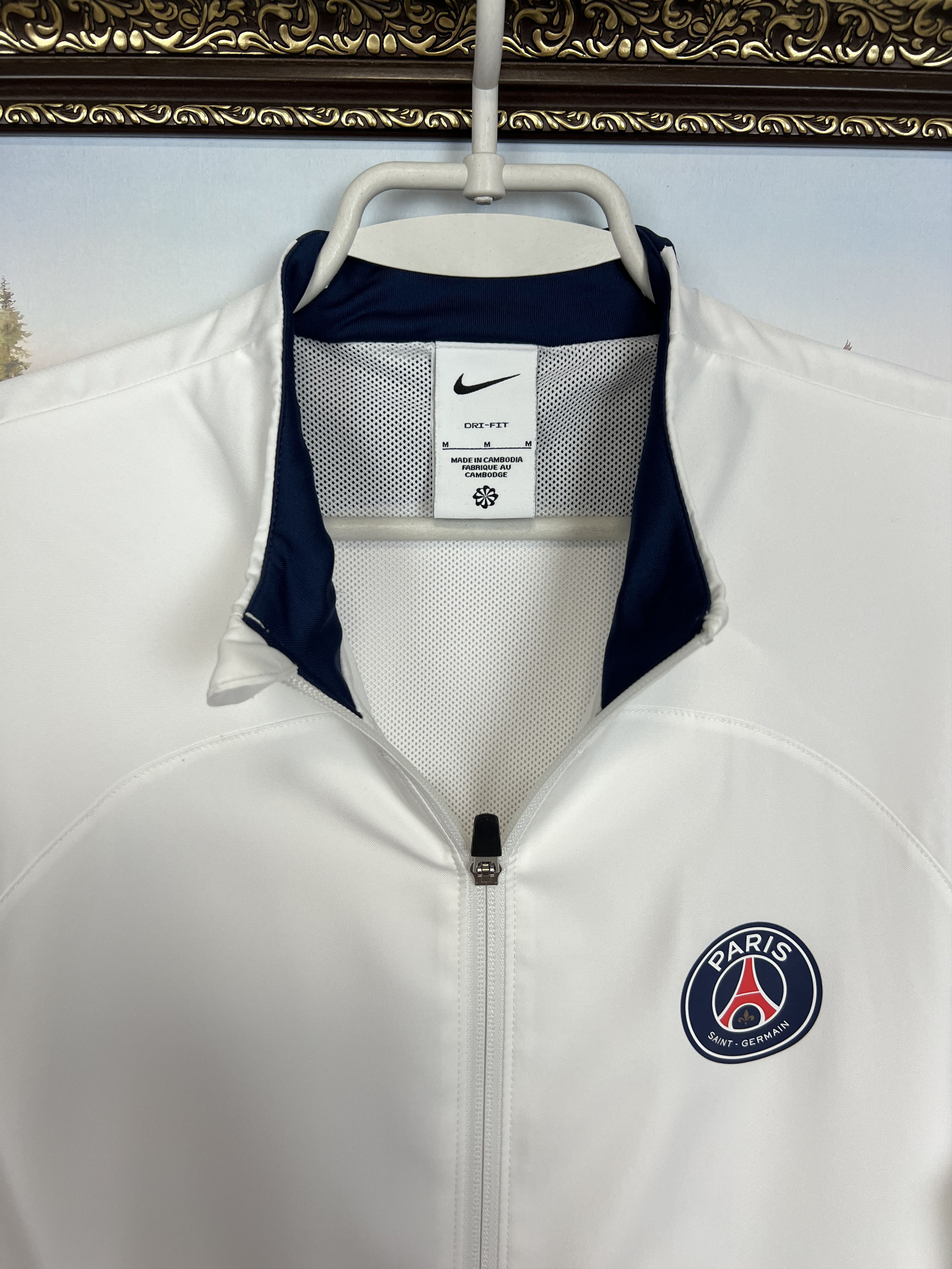 Nike Nike Paris Saint-Germain PSG Football Suit Soccer Set Track Size US M / EU 48-50 / 2 - 6 Thumbnail