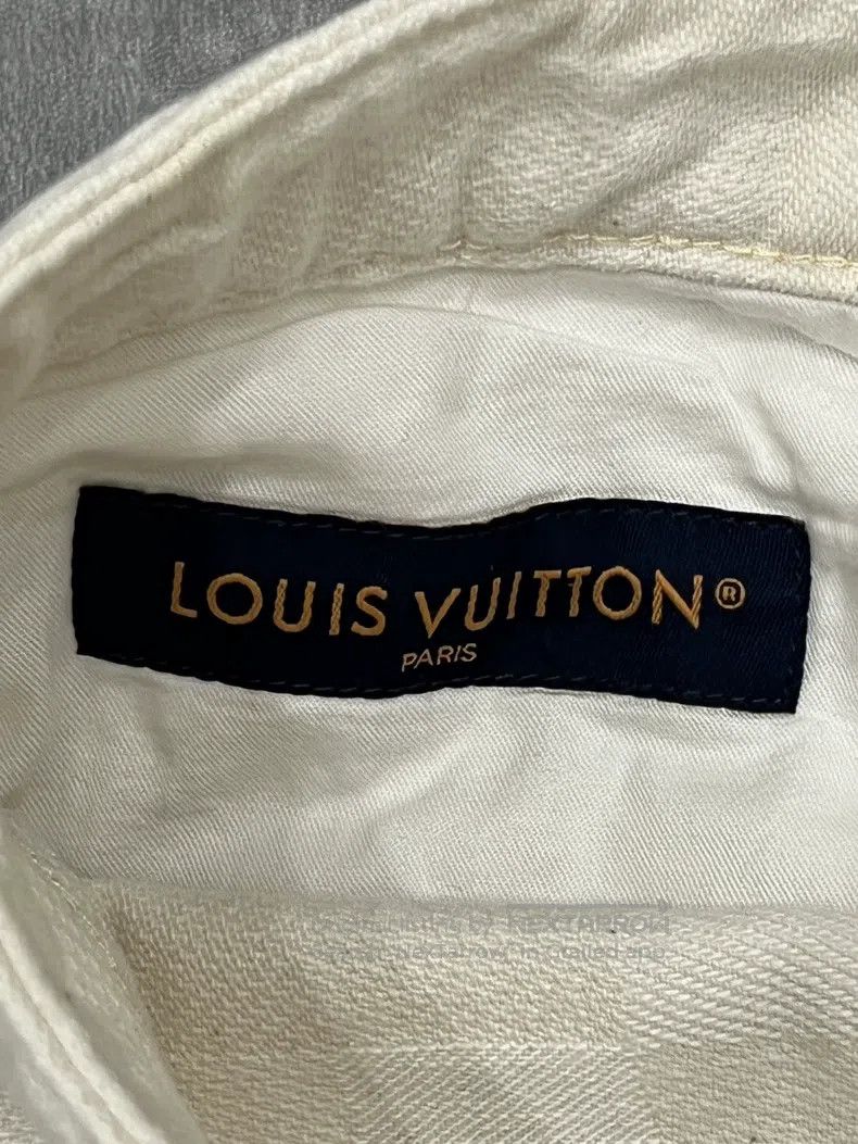 Louis Vuitton Louis Vuitton Checkerboard denim pants Size US 33 - 6 Thumbnail