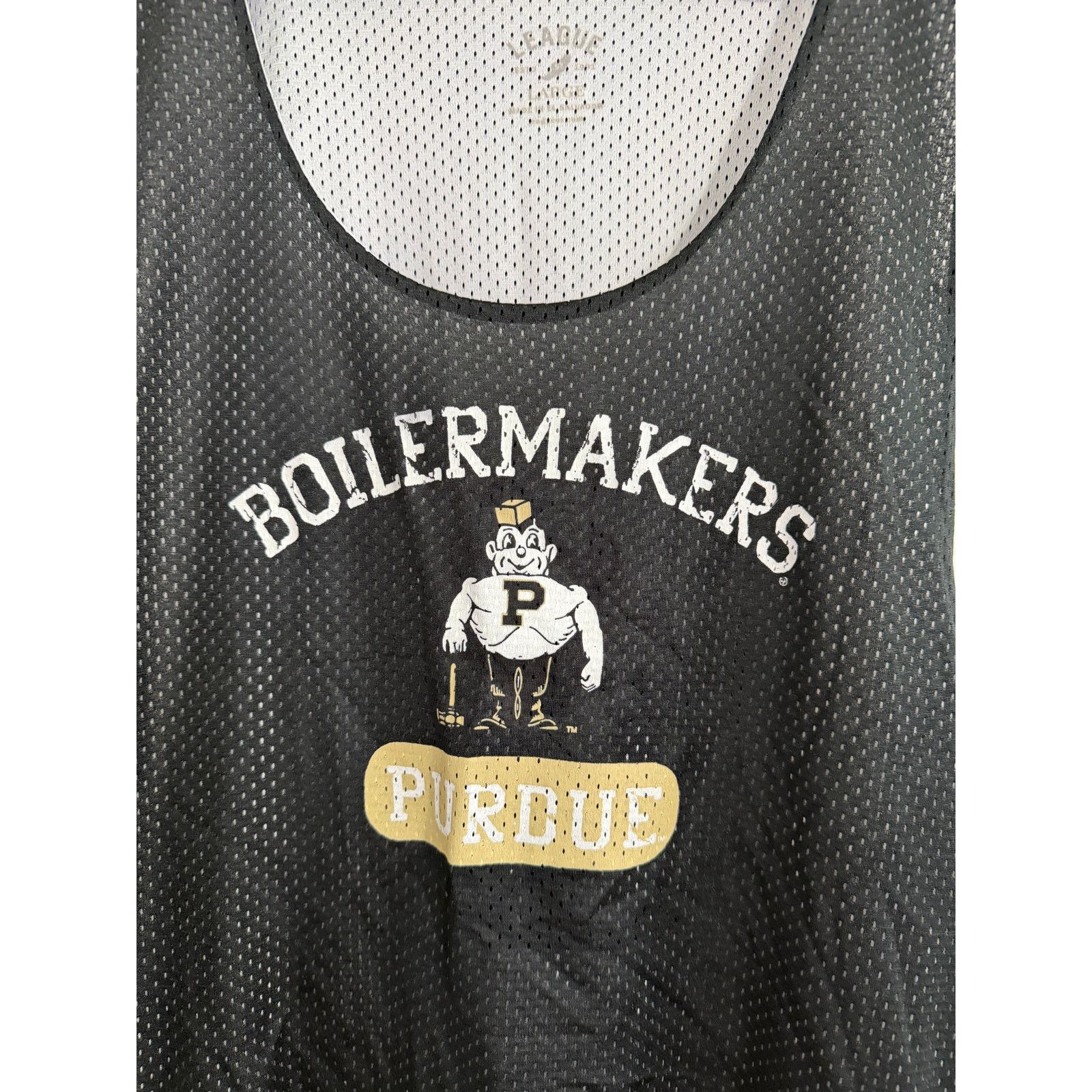 NCAA Purdue Boilermakers Reversible Basketball Jersey Women's L Size L / US 10 / IT 46 - 3 Thumbnail