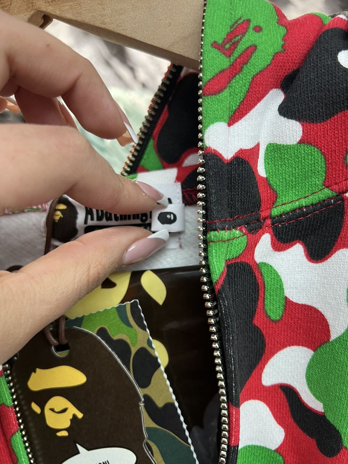 Bape Bape Shark Fullzip Hoodie Size US S / EU 44-46 / 1 - 8 Thumbnail