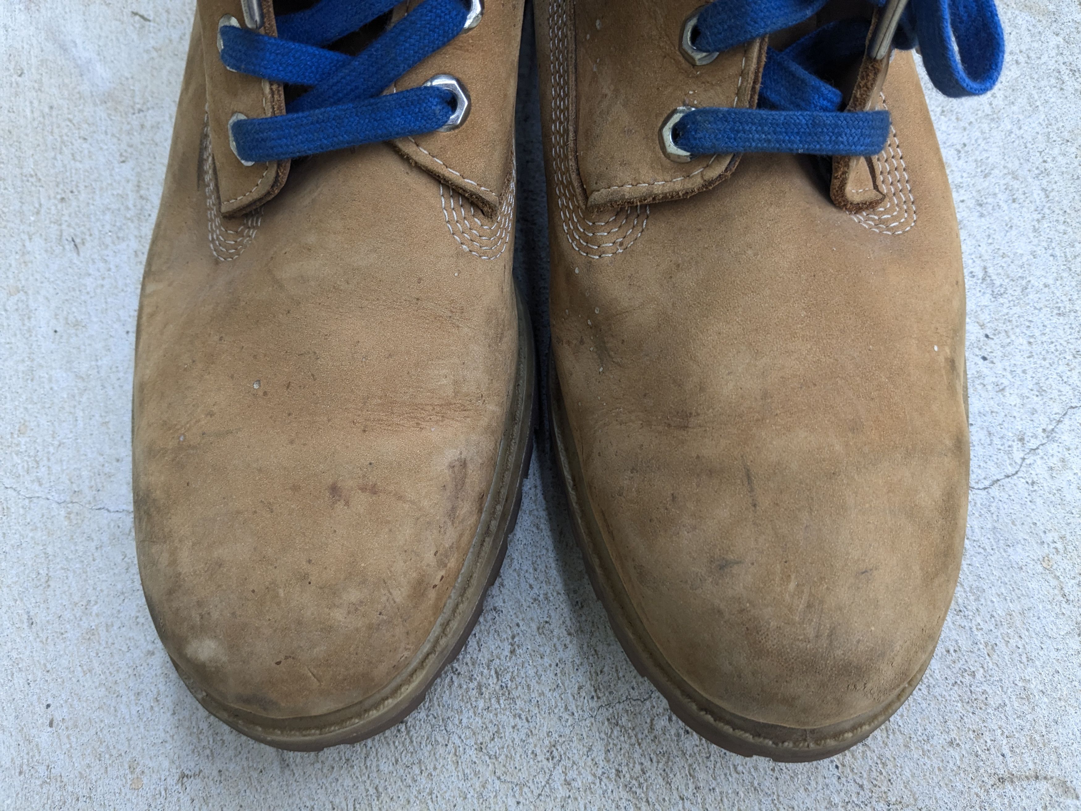 Timberland Timberland Boots Wheat Brown Leather 9.5 M Suede Size US 11.5 / EU 44-45 - 5 Thumbnail