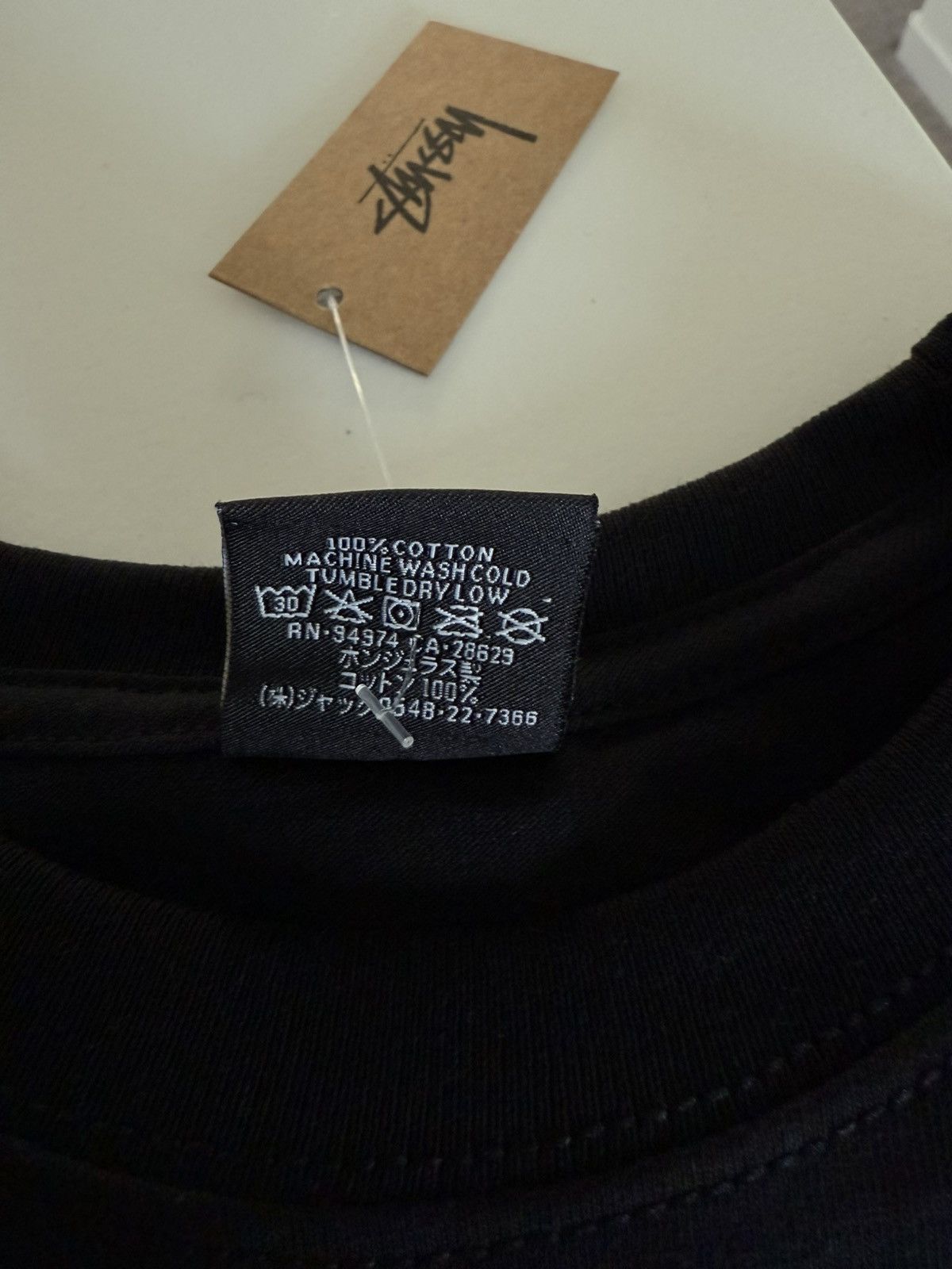 Stussy Stussy x Patta Sound Connection Tee Black Size US M / EU 48-50 / 2 - 4 Thumbnail
