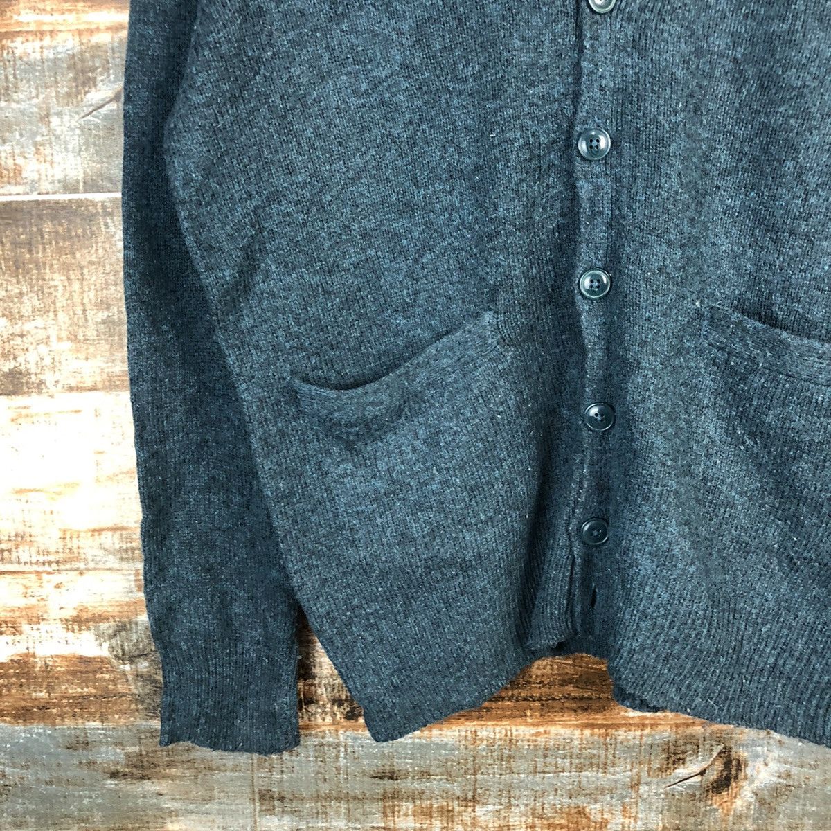 GU GU japan Green Cardigan Knitwear #A1671 Size S / US 4 / IT 40 - 7 Thumbnail