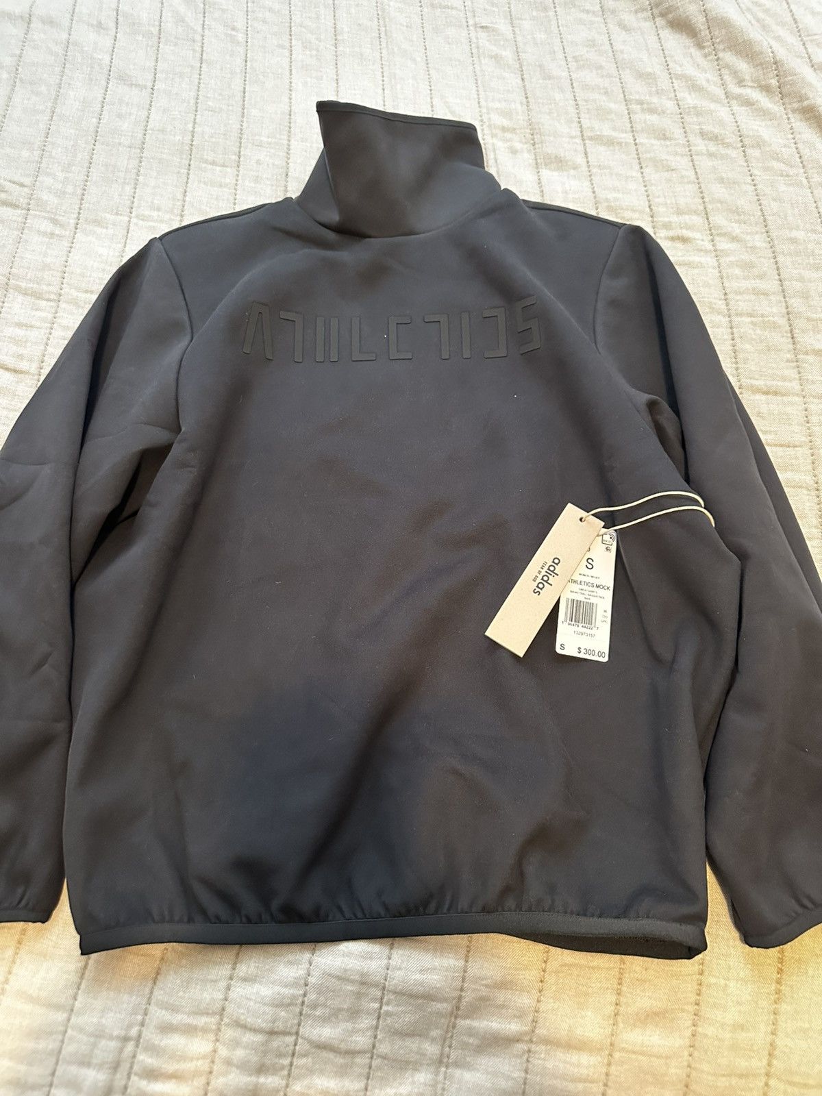 Adidas × Fear of God Adidas X Fear Of God Athletic Mock Sweater Retail $300 Size S / US 4 / IT 40 - 2 Thumbnail