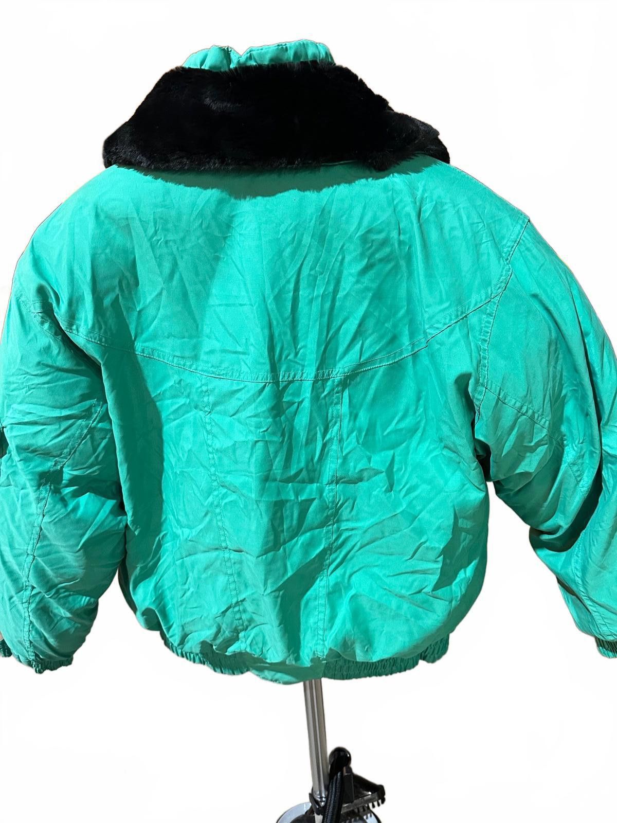Triple F.A.T. Goose Vintage Triple F.A.T. Goose Down Jacket M Teal Size US M / EU 48-50 / 2 - 2 Thumbnail