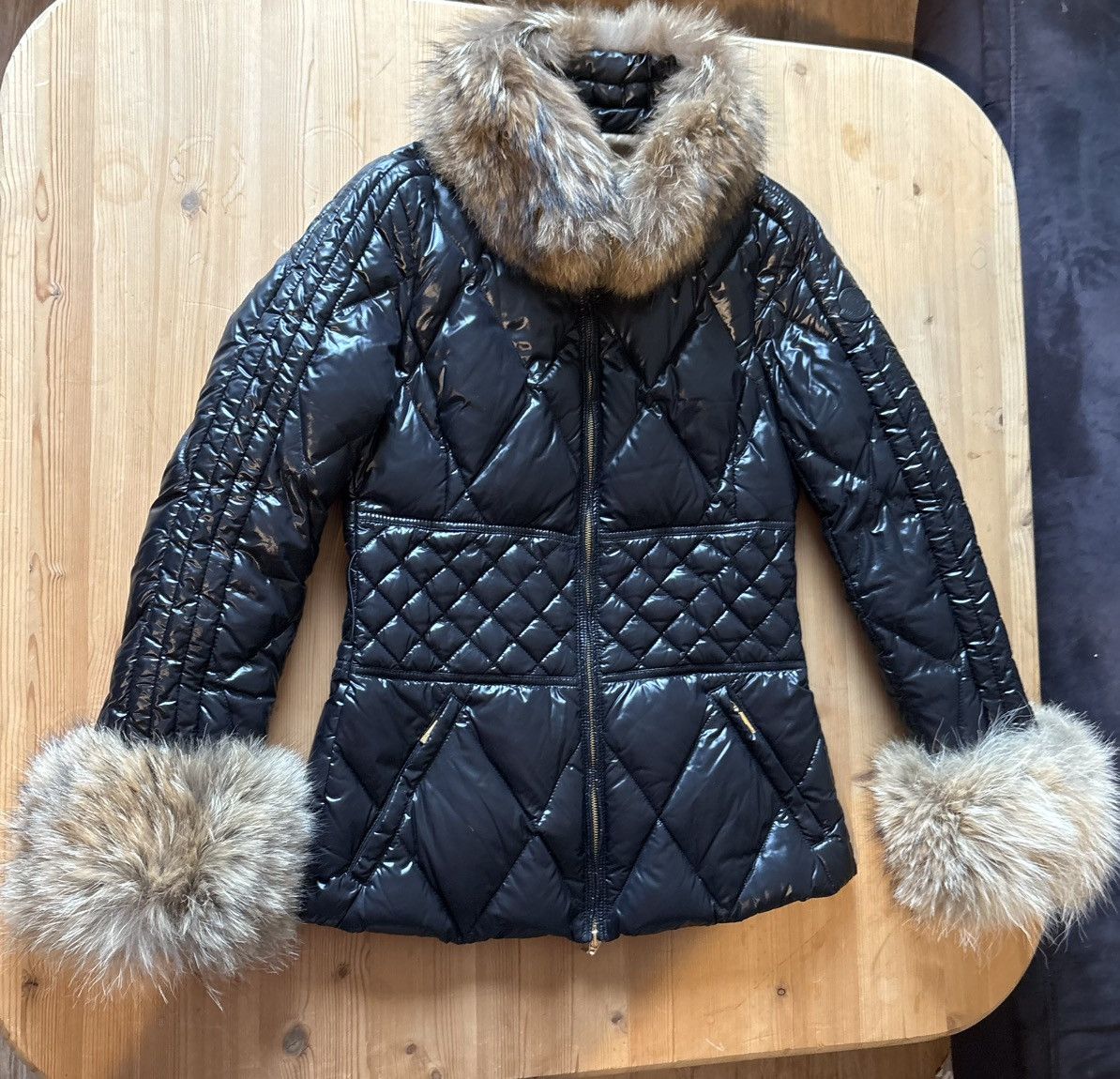 Moncler Moncler Roswell Jacket Size M / US 6-8 / IT 42-44 - 3 Thumbnail