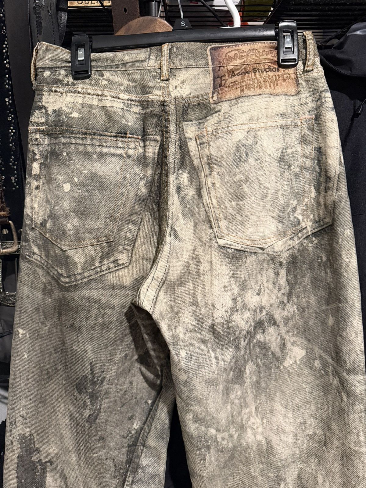 Acne Studios Acne Studios 1981M Cold Grey Size US 28 / EU 44 - 2 Thumbnail