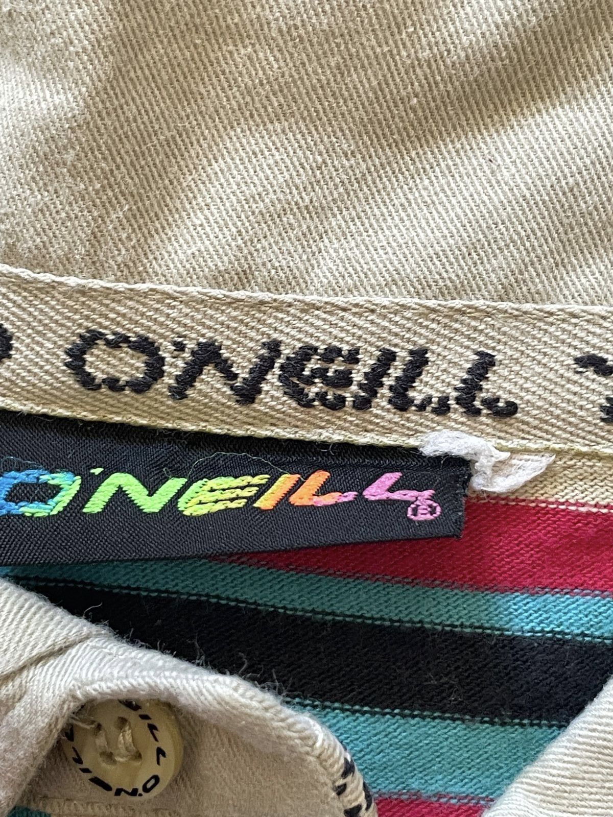 O'Neill O’Neill x Santa Cruz Long Sleeve Polo Size US XL / EU 56 / 4 - 5 Thumbnail