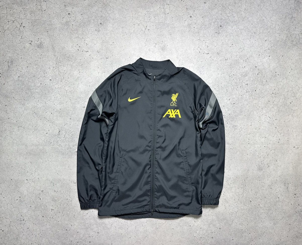 Nike Nike FC Liverpool Nylon Football Track Suit Jacket And Pants Size US M / EU 48-50 / 2 - 2 Thumbnail