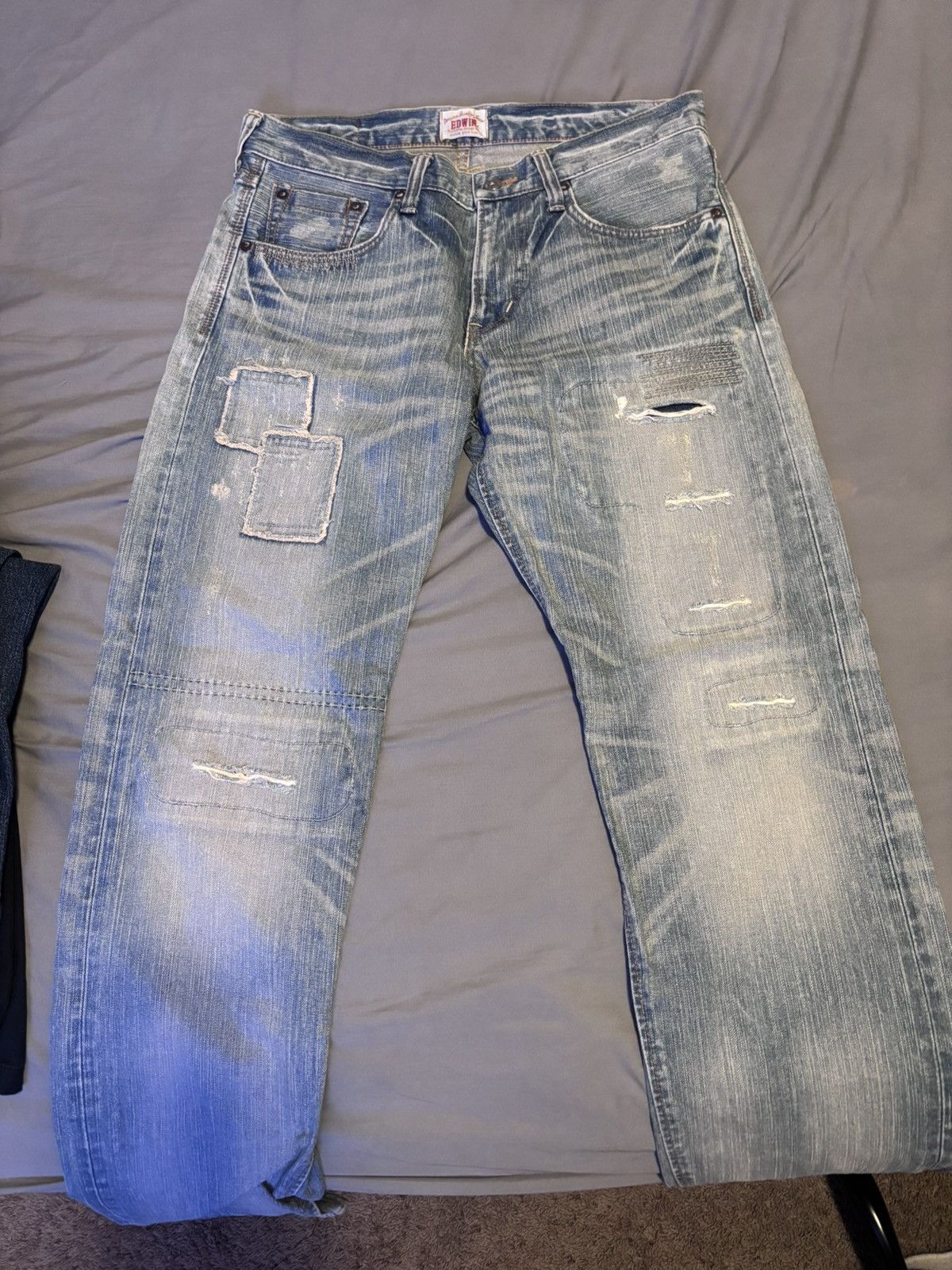 Edwin Repair Denim
