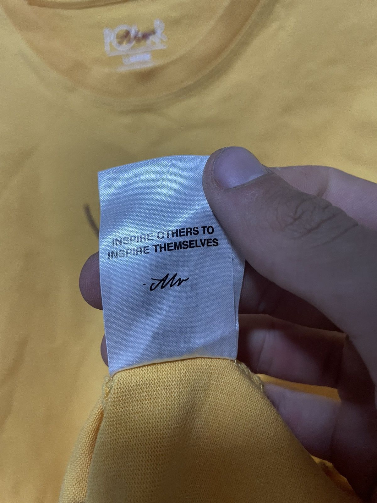 Polar Skate Co. Polar Gang T Shirt SK8 Skate Tee Y2K Yellow Size US L / EU 52-54 / 3 - 8 Thumbnail