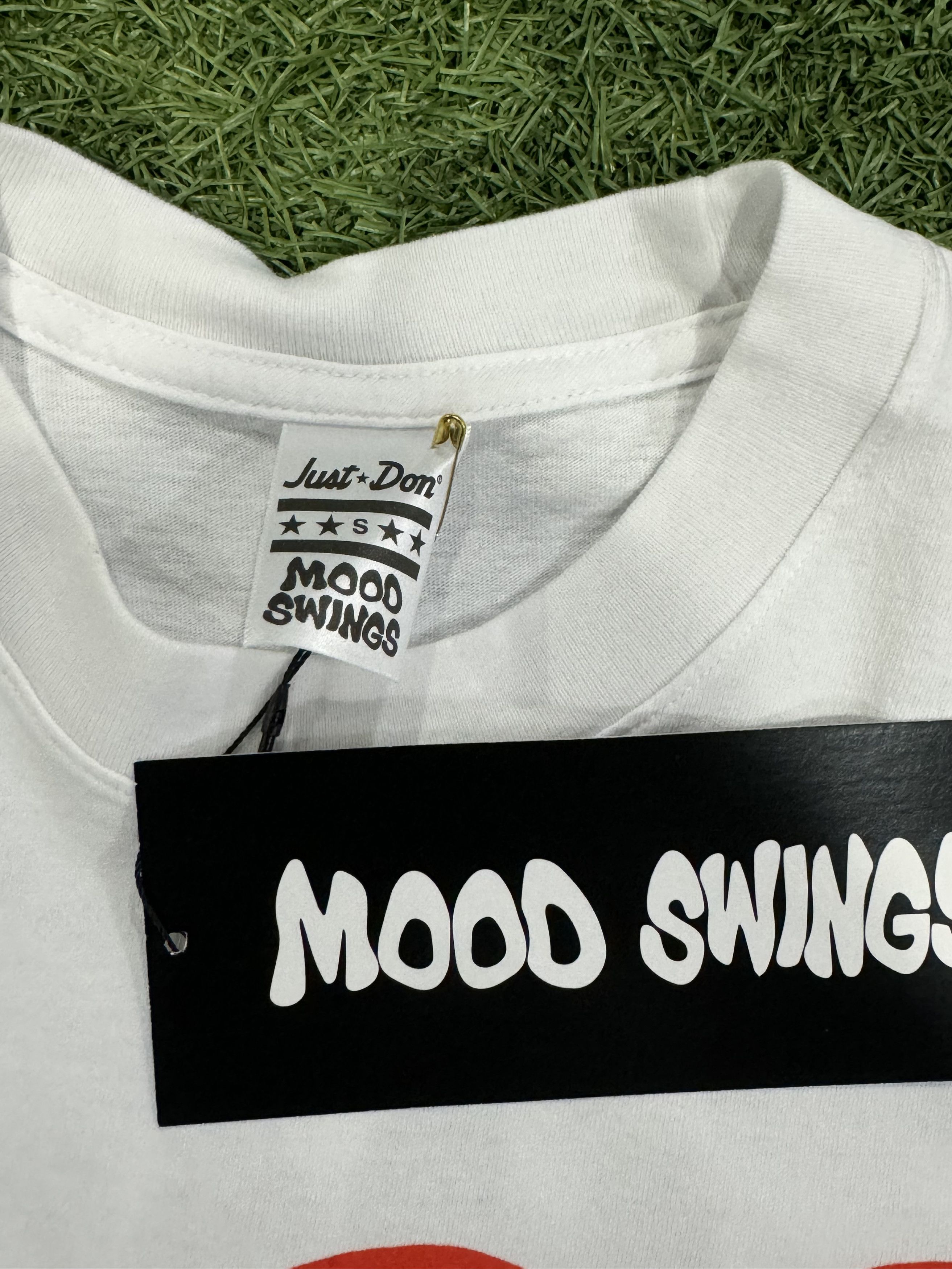 Just Don Mood Swings x Just Don "I Love Chi" Tee White NEW Size S Size US S / EU 44-46 / 1 - 3 Thumbnail