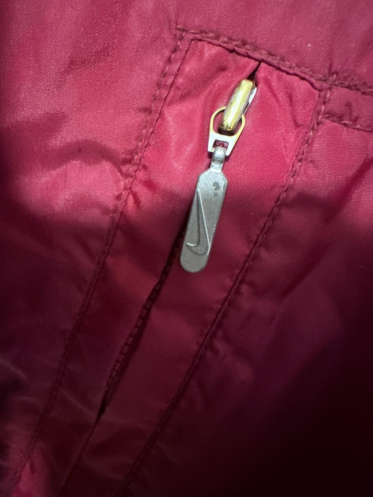 Nike × Vintage Nike Vintage Swoosh Jacket Big Logo Mens Size M Size US M / EU 48-50 / 2 - 14 Thumbnail