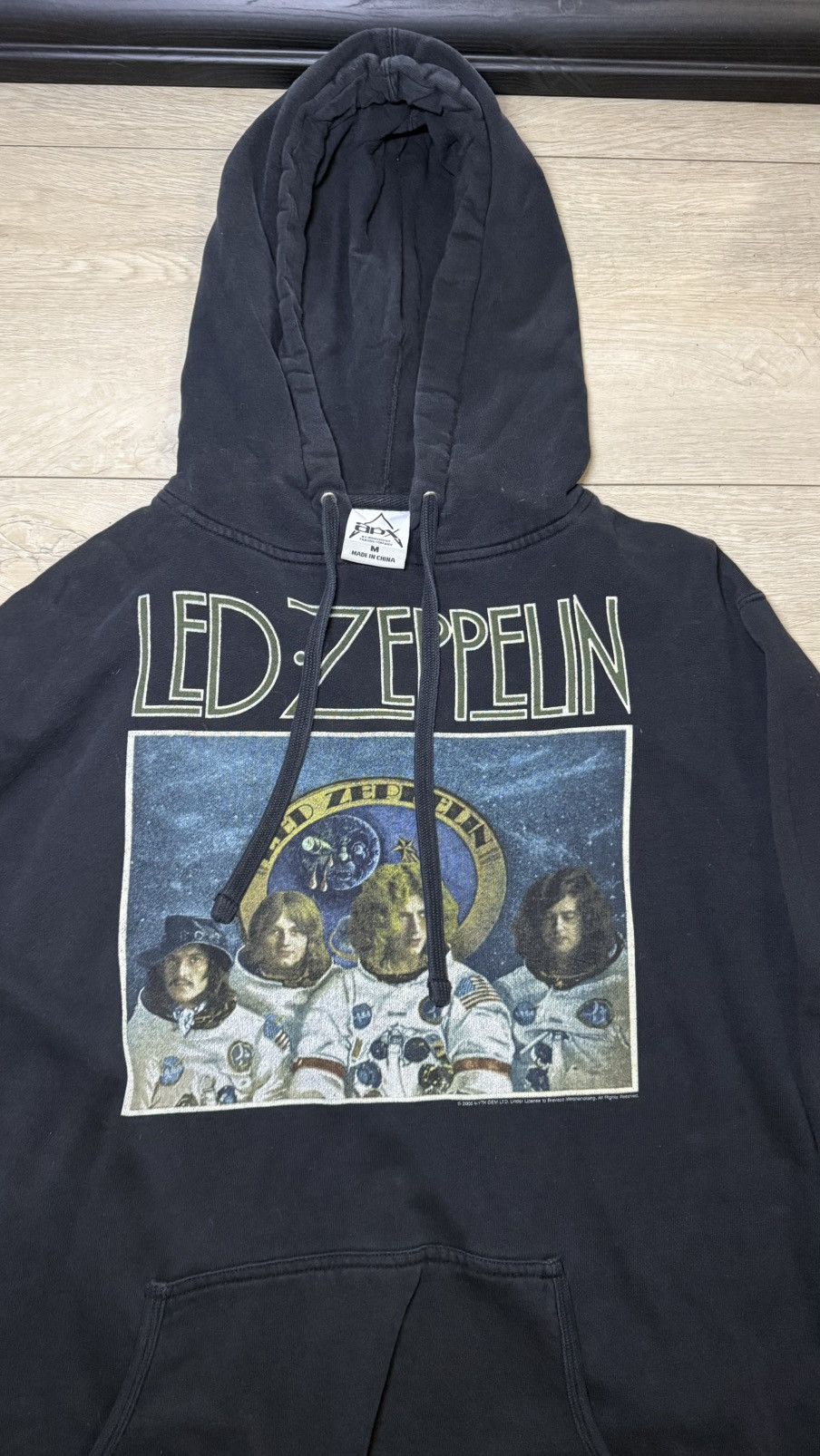 Giant Vintage / Y2K 2005 LED Zeppelin World Tour Band Hoodie Size US M / EU 48-50 / 2 - 6 Thumbnail