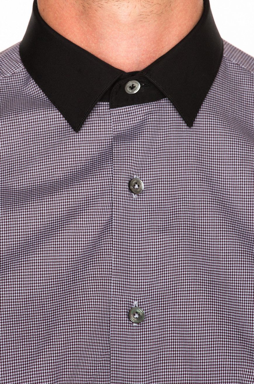 Lanvin LANVIN CONTRAST COLLAR SHIRT Size US S / EU 44-46 / 1 - 9 Thumbnail