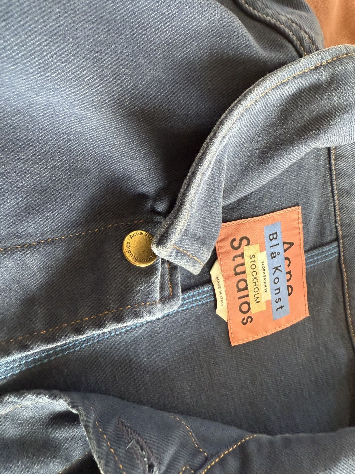 Acne Studios Acne studios brand new light jacket Size US M / EU 48-50 / 2 - 5 Thumbnail
