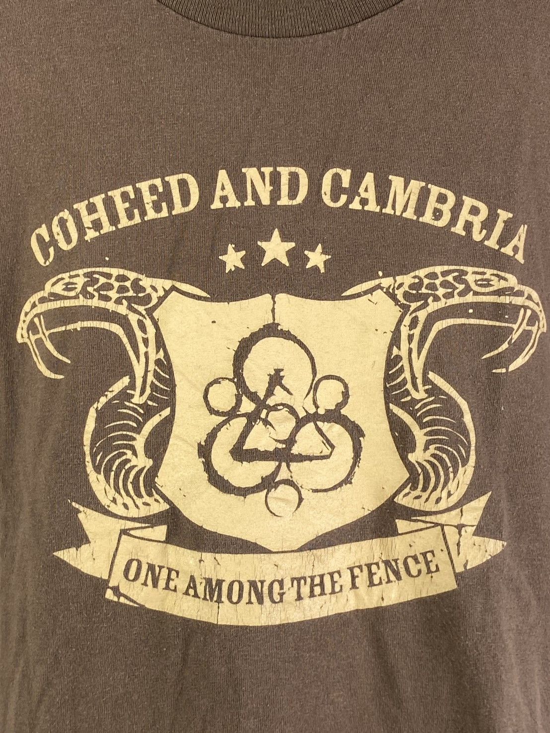 Band Tees Myspace Era Vintage Y2K Coheed And Cambria Band Tee Size US L / EU 52-54 / 3 - 2 Thumbnail