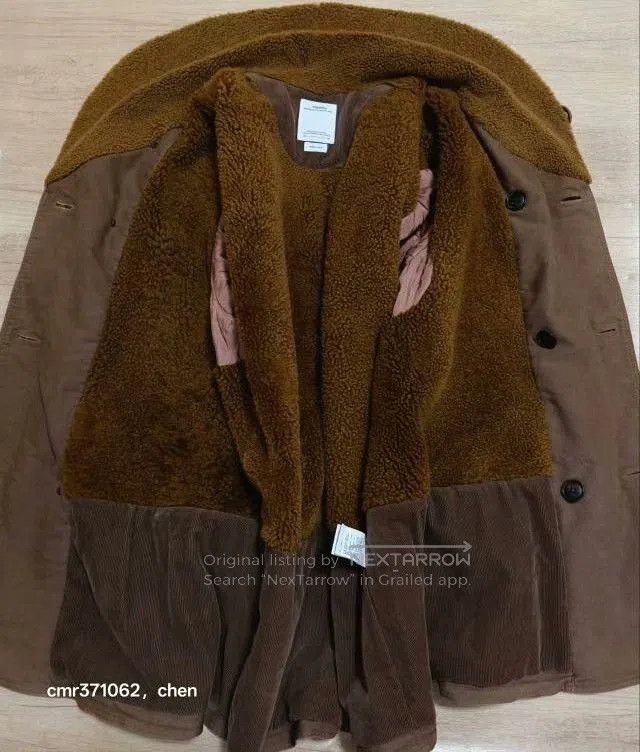 Visvim VISVIM 23AW FURLONG P.COAT. Size US M / EU 48-50 / 2 - 5 Thumbnail