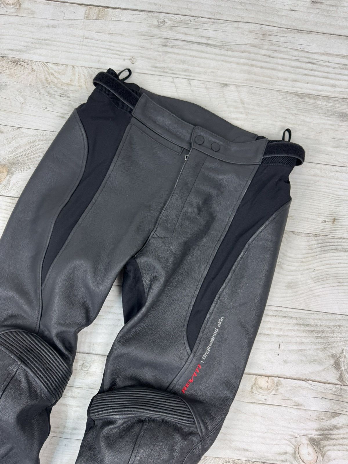 Vintage Vintage Revit Leather Suit Jacket And Pants Motorcycle Moto Size US M / EU 48-50 / 2 - 18 Thumbnail