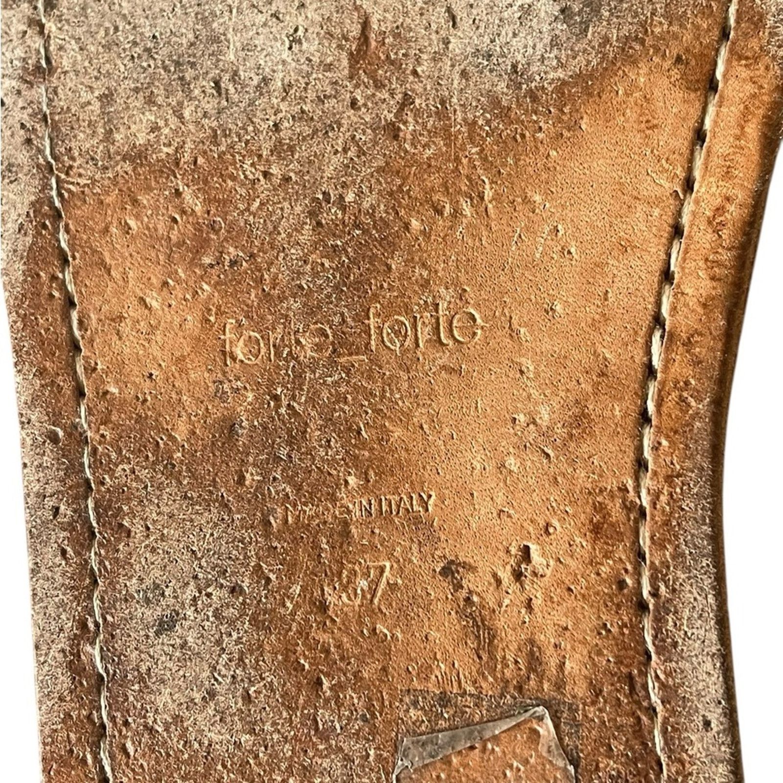 Forte Forte Woman sandals Size:37/US:7