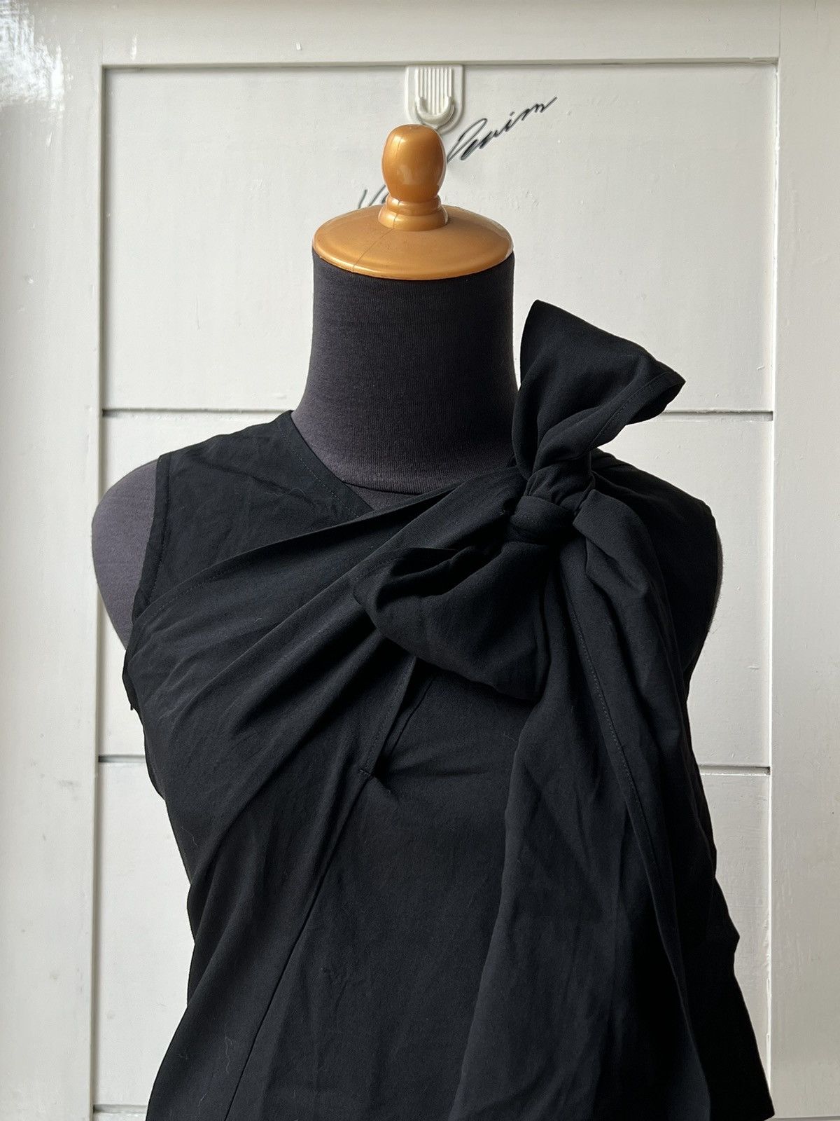 ATSURO TAYAMA ATSURO TAYAMA Black Tops Size XS / US 0-2 / IT 36-38 - 2 Thumbnail