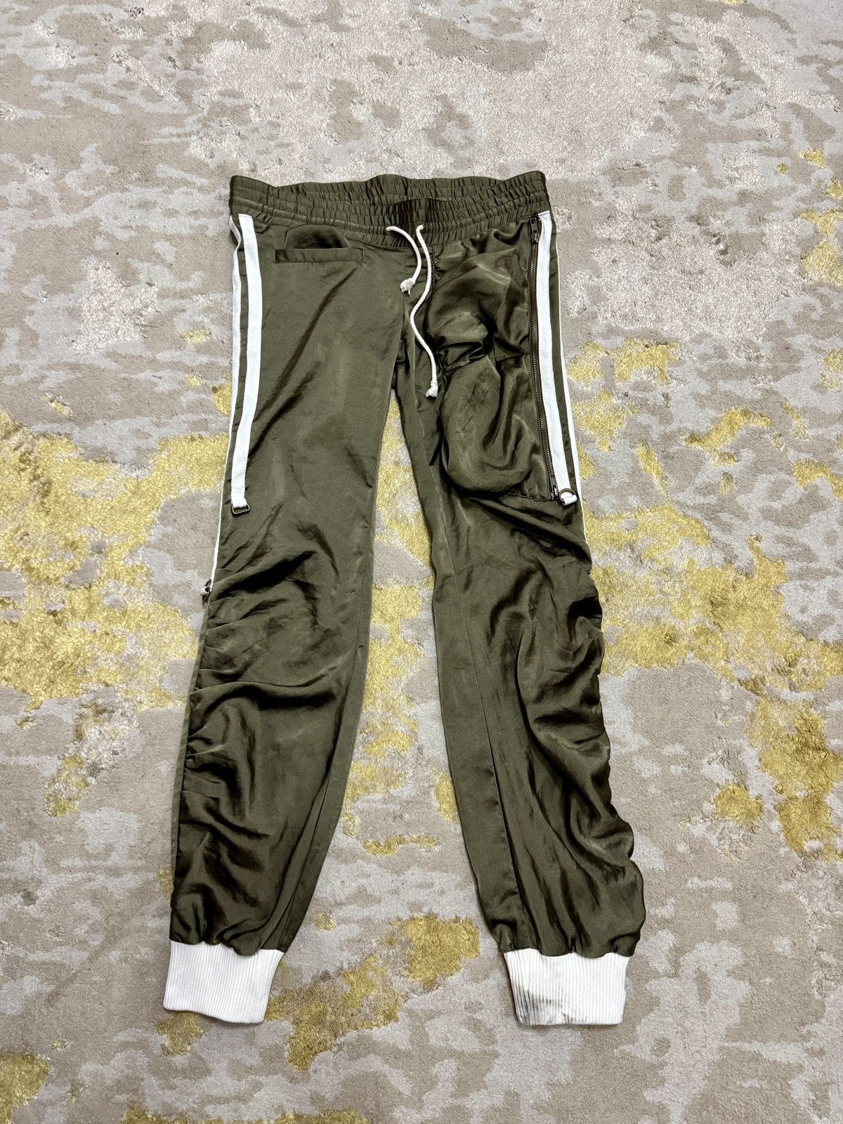 If Six Was Nine × Japanese Brand GOLD RUSH PARACHUTE PANTS Size 32" / US 10 / IT 46 - 1 Thumbnail