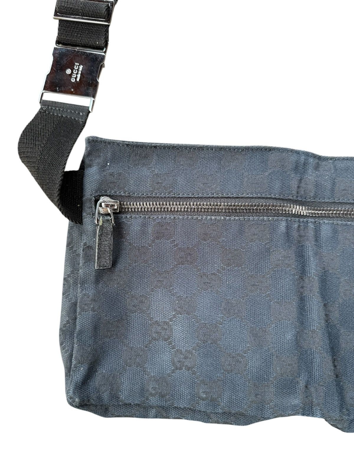 Gucci AUTHENTIC GUCCI CANVAS WAIST BAG Size ONE SIZE - 7 Thumbnail