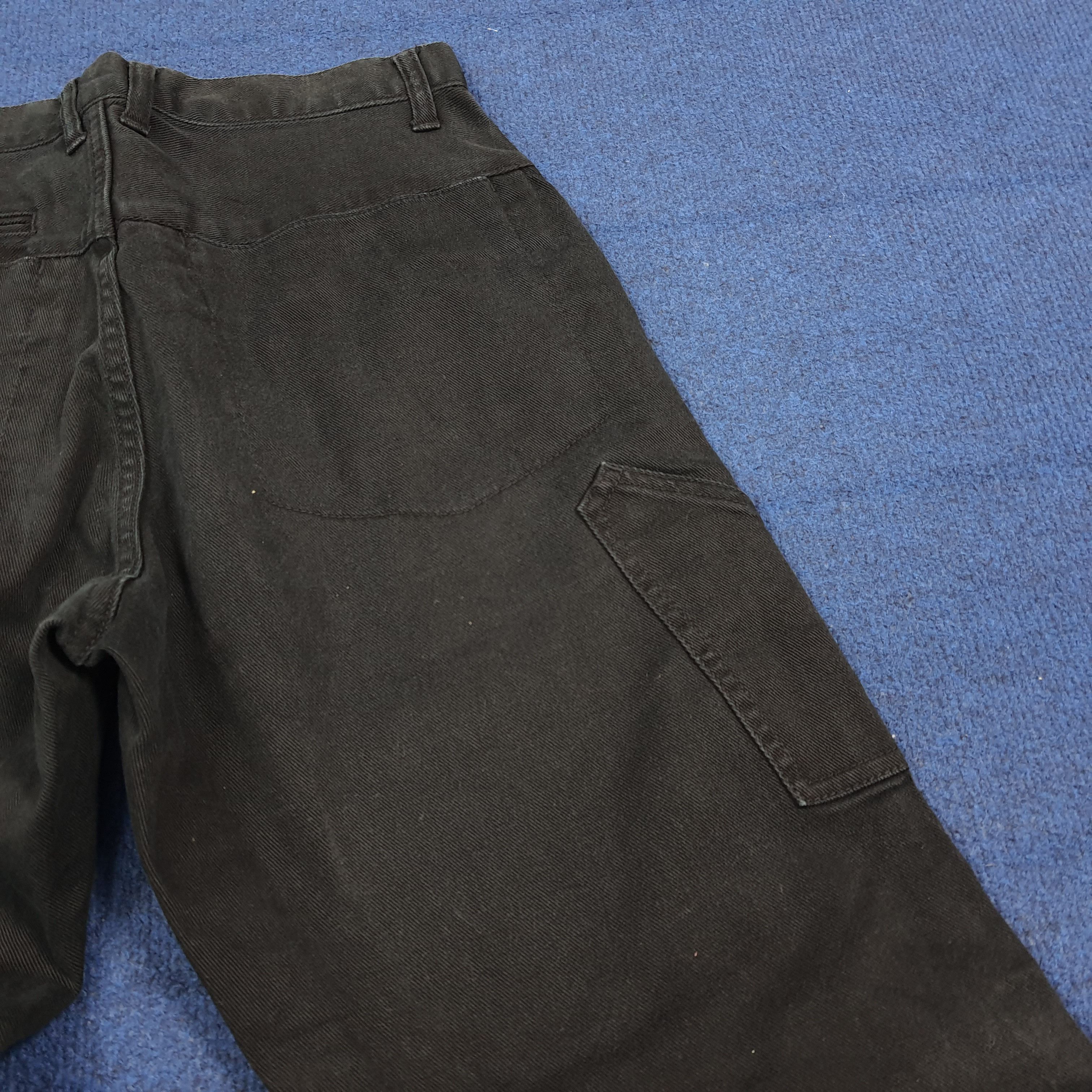 PPFM Vintage PPFM Japan Painter Pants Black Workwear C280N2 Size US 29 - 5 Thumbnail