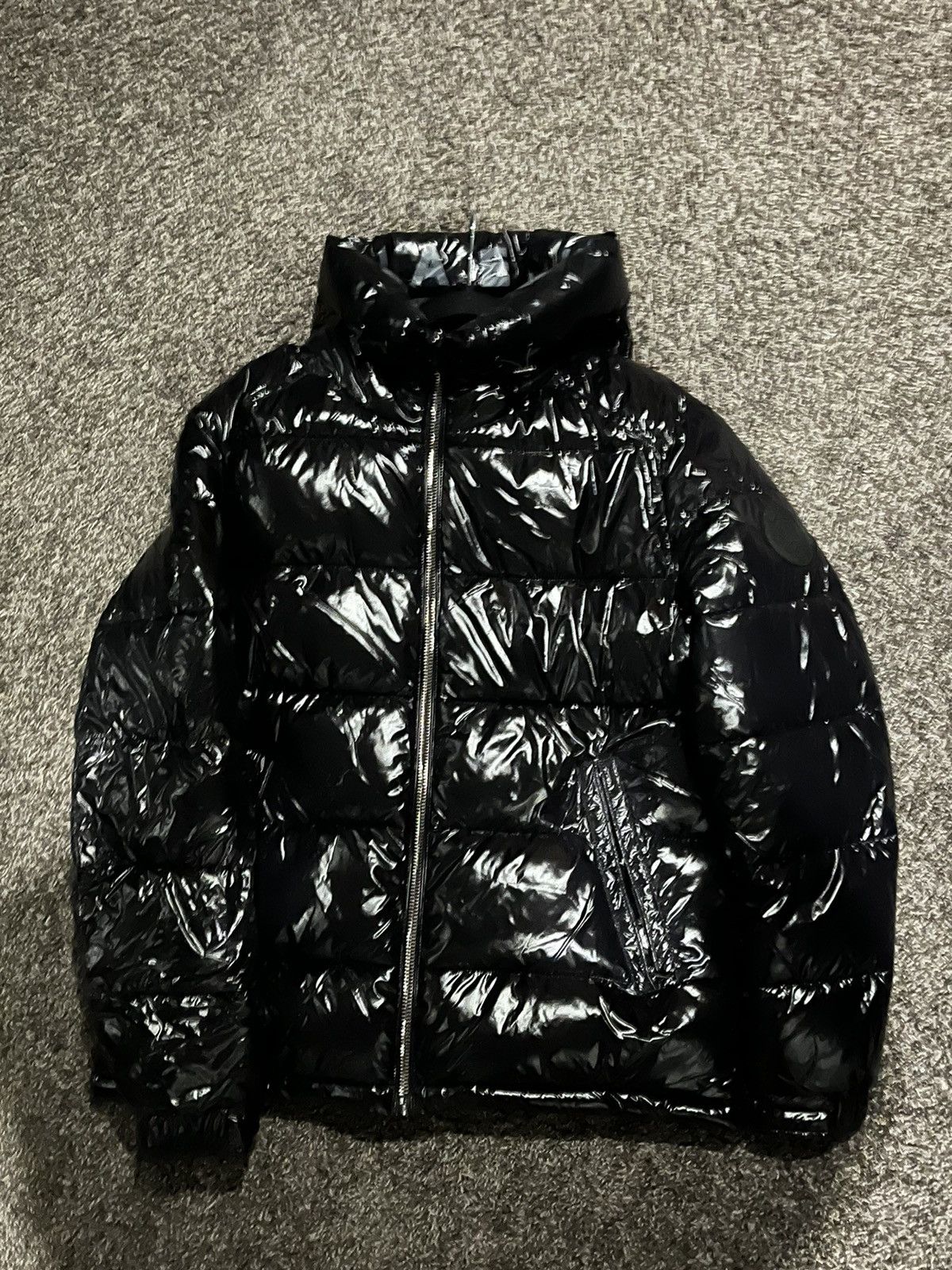 Michael kors shiny puffer jacket Outerwear