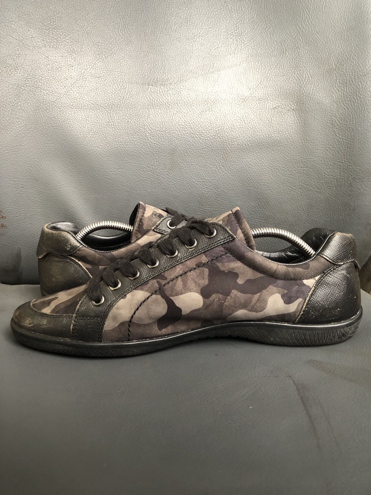 Prada Prada Leather Women’s casual Shoes size 38 US8/UK5 Size US 8 / IT 38 - 6 Thumbnail