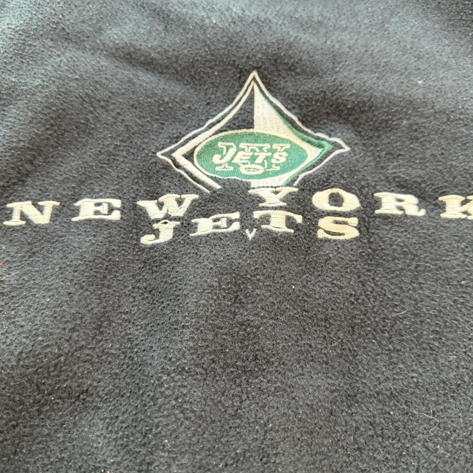 Brandini Vintage 90s New York Jets Crewneck Sweatshirt USA Football Size US M / EU 48-50 / 2 - 4 Thumbnail