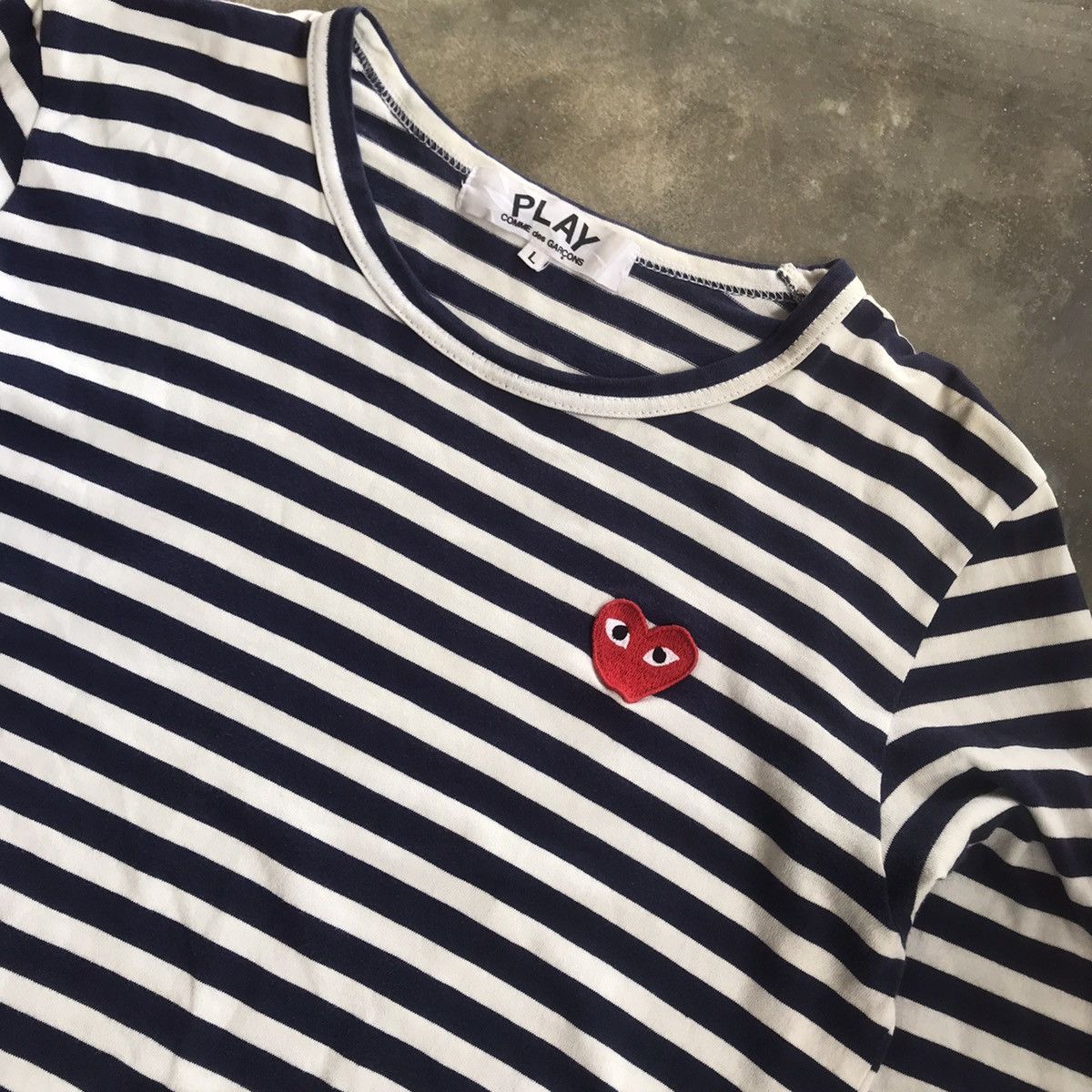 Comme des Garcons × Japanese Brand Long Sleeve Comme des Garcons Size L / US 10 / IT 46 - 3 Thumbnail