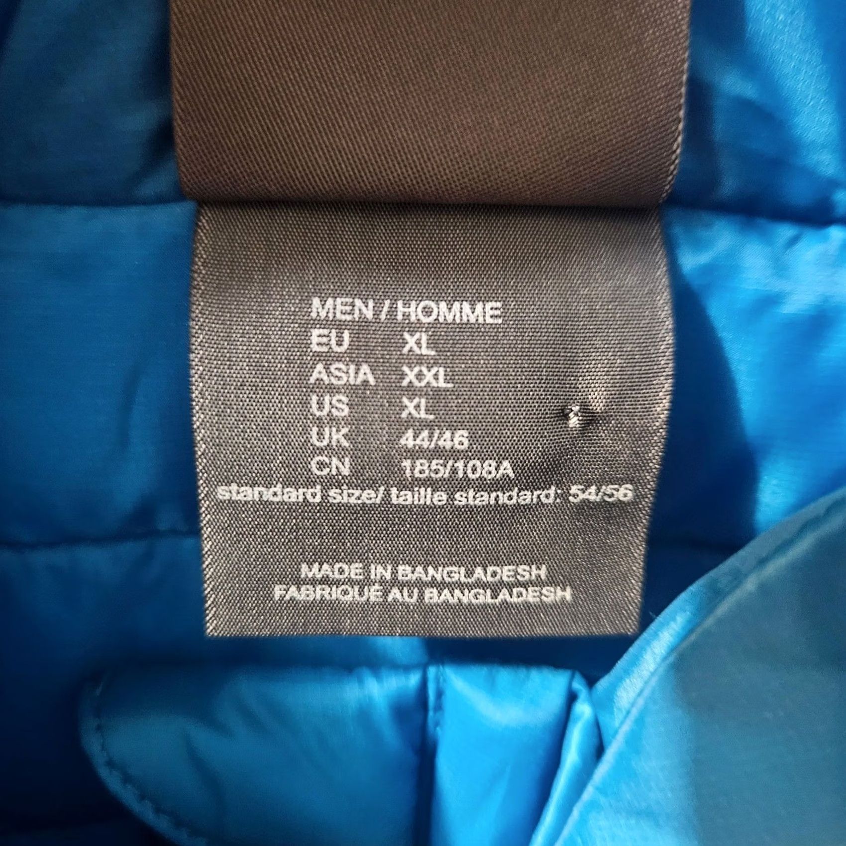 Jack Wolfskin Jack Wolfskin Vest Mens XL Blue Puffer Jacket Primaloft Outdoor Performance Jacket Vest Regular Size XL Mens Blue Jack Wolfskin Vest Size US XL / EU 56 / 4 - 6 Thumbnail