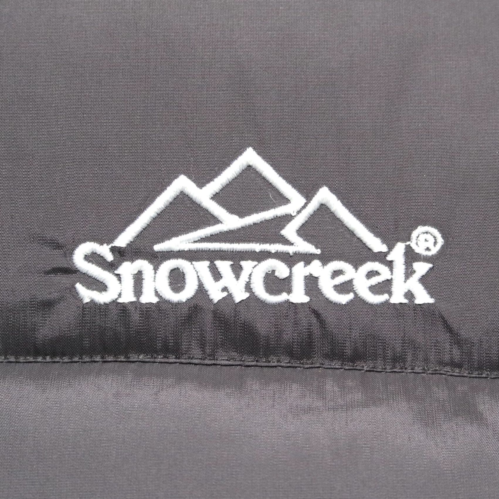 Vintage VINTAGE Snow Creek Quilted Puffer Down Jacket Mens L Black 90s Hoodie/Coat Size US L / EU 52-54 / 3 - 5 Thumbnail
